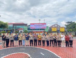 Penelitian Puslitbang Polri di Polres Rejang Lebong Bahas Optimalisasi Almatsus Dalmas dan Ketahanan Pangan