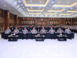 Polri Gelar Bimtek Latpraops Ketupat 2026, Tingkatkan Kesiapan Personel Amankan Idul Fitri 1447 H