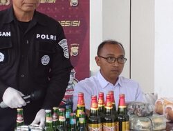 Polres Rejang Lebong Sukses Gelar Operasi Pekat Nala I-2026, Amankan 18 Pelaku dan Ribuan Barang Bukti