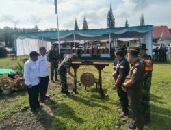 TMMD Ke-127 Kodim 0409/Rejang Lebong Resmi Ditutup, Pembangunan Jalan dan RTLH Rampung 100 Persen