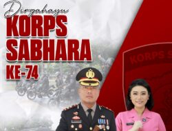 HUT Ke-74 Korps Samapta Polri, Garda Terdepan Penjaga Kamtibmas Terus Perkuat Peran Preventif