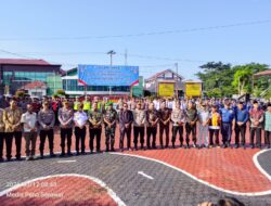 Polres Rejang Lebong Gelar Apel Pasukan Operasi Ketupat Nala 2026, Siap Amankan Idul Fitri
