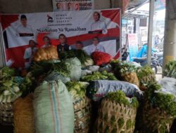 Aksi Nyata Jumat Barokah: Cecep Pernando dan Persatuan Toke Bagikan Sayur Gratis untuk Warga Rejang Lebong