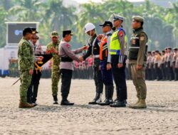 Lebaran Diprediksi Berawan hingga Hujan Lebat, Kapolri Instruksikan Jajaran Antisipasi Bencana