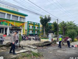 Polres Rejang Lebong Gelar Kurve Usai Apel Pagi, Wujudkan Lingkungan Kerja Bersih dan Pelayanan Prima