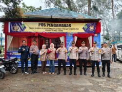 Hari Pertama Operasi Ketupat th 2026 Kapolres Langsung Cek Pos Pam dan PosYan di wilkumnya