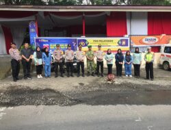Hari Kedua Operasi Ketupat 2026, Kapolres Rejang Lebong Turun Langsung Cek Pos Pam dan Pos Yan