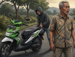 Pria Lansia di Rejang Lebong Jadi Korban Curas, Motor Dibawa Kabur Pelaku Berpisau