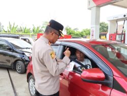 Butuh Polisi? Hubungi 110! Kapolres Rejang Lebong Sosialisasikan Layanan Gratis 24 Jam