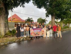 Ramadhan Berkah, Perguruan Rejang Pat Petulai dan Sanggar Budaya Tebar Takjil di Sukowati