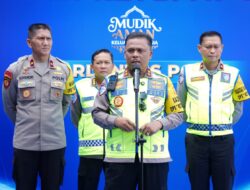 Arus Mudik Baru 25 Persen Tinggalkan Jakarta, Kakorlantas Tegaskan Keselamatan Prioritas Operasi Ketupat 2026