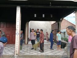 Diduga Konsleting Listrik, Rumah Warga di Sinar Gunung Terbakar Dini Hari, Kerugian Capai Rp200 Juta