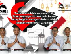 Ramadan: Perjalanan Hati Menuju Kebaikan, PSI Rejang Lebong Ajak Masyarakat Tetap Semangat Berbuat Baik
