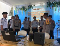 Kapolres Rejang Lebong Turun Langsung Pantau Arus Mudik, Jalur Curup–Lubuk Linggau Terpantau Lancar