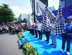 Kapolri Lepas 80 Bus Mudik Gratis, Pastikan Kesiapan Sopir Antar Masyarakat ke Tujuan