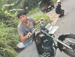 Motor Dirampas, Korban Ditikam Senjata Tajam – WAJAH PELAKU TERREKAM JELAS!