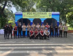 Satgas Preventif laksanakan peninjauan Arus Lalu Lintas hingga Terminal, pastikan arus mudik dan kamtibmas kondusif