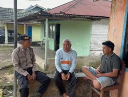 Polsek Sindang Dataran Gencarkan Sambang Warga, Perkuat Harkamtibmas dan Cegah Asusila