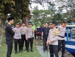 Pantau Arus Mudik Idul Fitri 1447 H, Kapolres Rejang Lebong Pastikan Lalu Lintas Lancar dan Wisata Aman