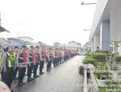 Ratusan Personel Disiagakan, Polres Rejang Lebong Pastikan Malam Takbiran Aman dan Kondusif