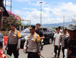 Kapolres Rejang Lebong Tinjau Objek Wisata Hari Kedua Lebaran, Tekankan Keselamatan dan Kamtibmas Kondusif