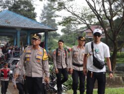 Jamin Keamanan Wisatawan, Kapolres Rejang Lebong Turun Langsung ke Lapangan