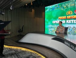 Polri: Arus Balik Mulai Meningkat, One Way Nasional Diberlakukan Pukul 14.00 WIB