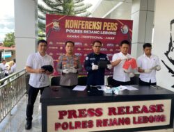 Breaking Operation! Kasat Reskrim Turun Tangan, Pelaku Curas Viral Tak Berkutik di Hotel Bengkulu