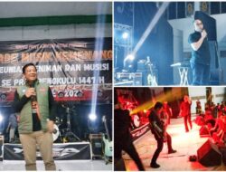 Meriahkan Parade Musik, Musisi Lintas Generasi Tampil di GOR Curup