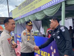 Kapolres Rejang Lebong All Out! Kawal Arus Balik dan Amankan Objek Wisata Pasca Lebaran