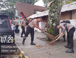 Kapolres Rejang Lebong Pimpin Kurve Massal di Alun-Alun Curup, Wujudkan Lingkungan ASRI