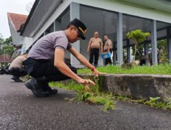Polsek Selupu Rejang Gelar Kurve ASRI di Terminal Simpang Nangka, Wujud Nyata Polri Peduli Lingkungan