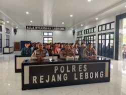 Rekrutmen Polri 2026 Dikawal Ketat, Polres Rejang Lebong Gaungkan Transparansi dan Akuntabilitas