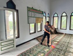 Kurve Massal Menggema! Polsek Sindang Dataran Wujudkan Lingkungan Bersih dan Sehat di Curup