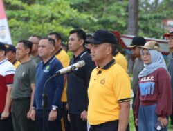 Polda Bengkulu Gelar GEMPAR-GEMPITA ASRI, Bersihkan Pantai Zakat Pasca Libur Idul Fitri