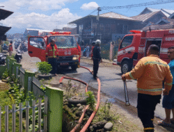Kebakaran Rumah Permanen di Talang Benih Curup, Kerugian Capai Rp200 Juta — Tidak Ada Korban Jiwa
