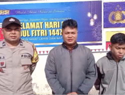Polsek Sindang Kelingi Kawal Pengendara R2, Tekan Aksi Kejahatan Jalanan
