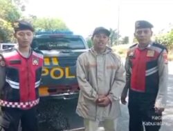 Personel Samapta Polres dan Reskrim Polsek Sindang Kelingi amankan perjalanan pengendara hingga Desa Padang Ulak Tanding