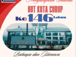HUT ke-146 Kota Curup, PT. Pebana Adi Sarana Sampaikan Ucapan dan Harapan Kemajuan Daerah