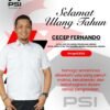 SELAMAT ULANG TAHUN Bapak Cecep Fernando Ketua DPD PSI Kabupaten Rejang Lebong Ketua Persatuan Toke Rejang Lebong, Kepahiang, Lebong