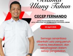 SELAMAT ULANG TAHUN Bapak Cecep Fernando Ketua DPD PSI Kabupaten Rejang Lebong Ketua Persatuan Toke Rejang Lebong, Kepahiang, Lebong