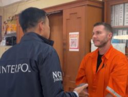 Buron Interpol Asal Inggris Steven Lyons Ditangkap di Bali
