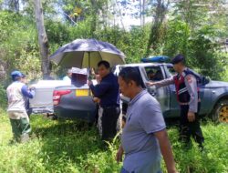 Humanis dan Sigap, Sat Samapta Rejang Lebong Bantu Antar Jenazah Lewati Medan Darurat