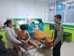 Ngeri! Avanza Dikemudikan Pelajar Hantam Motor, Korban Terpental—Pelaku Kabur