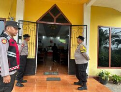 Jumat Agung 2026 di Rejang Lebong Berlangsung Khidmat, Polres Pastikan 10 Gereja Aman Kondusif
