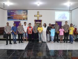 Lewat Belajar dan Bermain, Satgas Damai Cartenz Hadirkan Senyum Ceria Anak-anak Papua di Momen Paskah