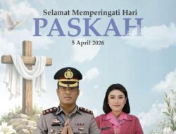 Paskah 2026, Kapolres Rejang Lebong Serukan Damai dan Perkuat Kamtibmas