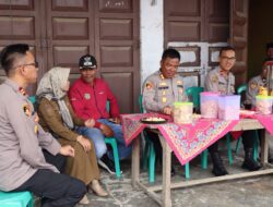 Polisi Hadir di Tengah Duka: AKBP Florentus Situngkir Pimpin Langsung Penyaluran Bantuan dan Pemulihan Pasca Puting Beliung