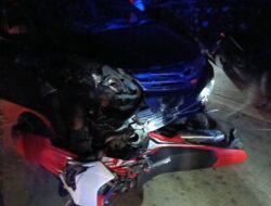 Laka Maut di Jalur Lintas Bengkulu Utara: Avanza vs Motor CRF, Pemotor Luka Parah