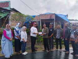 Solidaritas Tanpa Batas: Persatuan Toke Rejang-Kepahiang-Lebong Salurkan Bantuan untuk Korban Puting Beliung di Sumber Urip